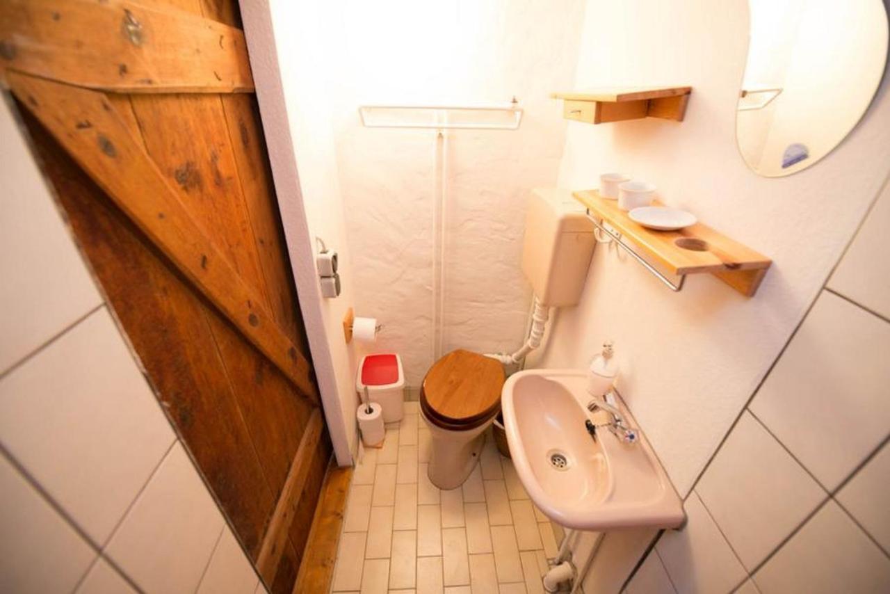 Wohnen Im Denkmal Lägenhet Gumperda Exteriör bild